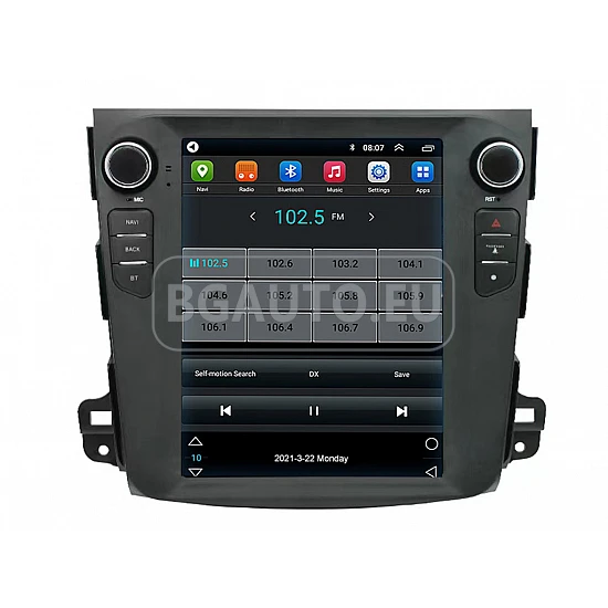 PEUGEOT 4007 9.7 - МУЛТИМЕДИЯ / Навигация android 16