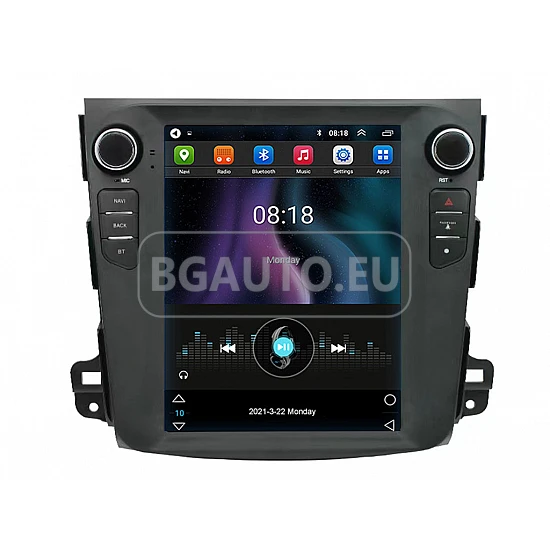 PEUGEOT 4007 9.7 - МУЛТИМЕДИЯ / Навигация android 16