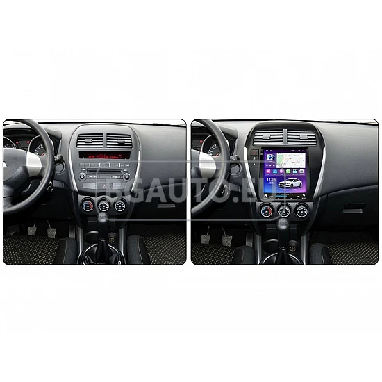 MITSUBISHI ASX - 9.7 МУЛТИМЕДИЯ / Навигация android 16