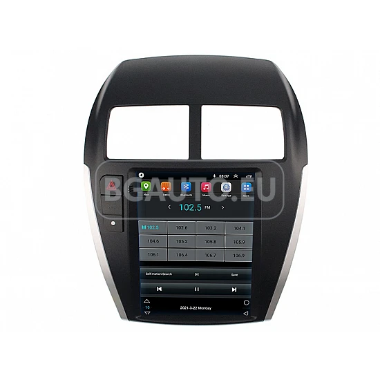 MITSUBISHI ASX - 9.7 МУЛТИМЕДИЯ / Навигация android 16