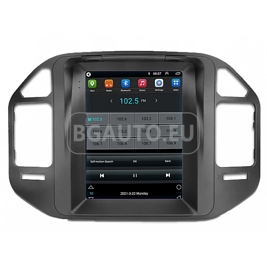 MITSUBISHI Pajero - 9.7 МУЛТИМЕДИЯ / Навигация android 16