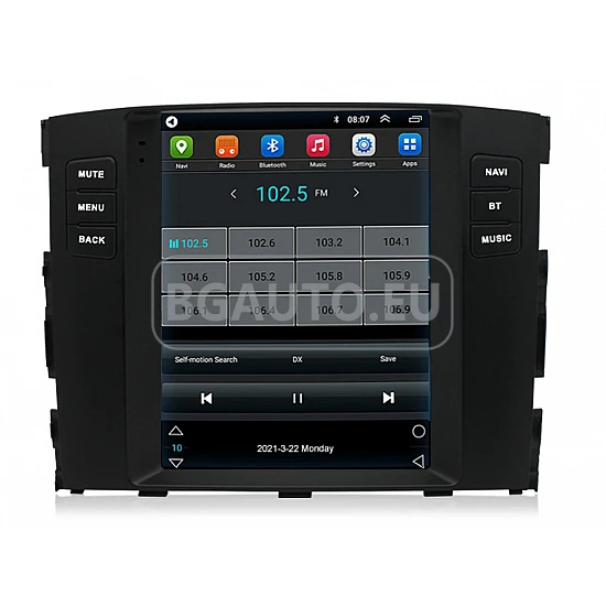 MITSUBISHI Pajero - 9.7 МУЛТИМЕДИЯ / Навигация android 16