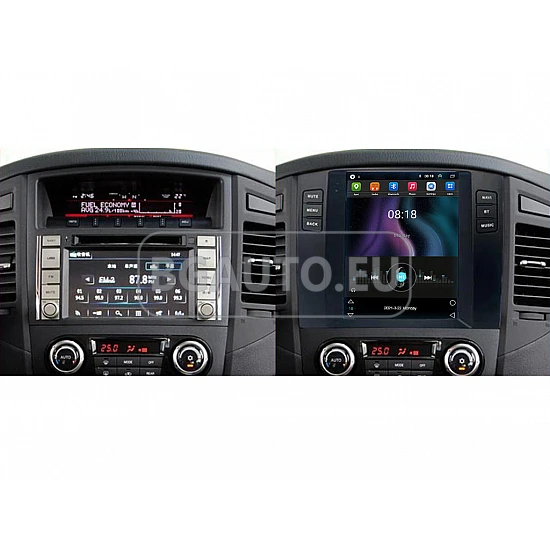 MITSUBISHI Pajero - 9.7 МУЛТИМЕДИЯ / Навигация android 16