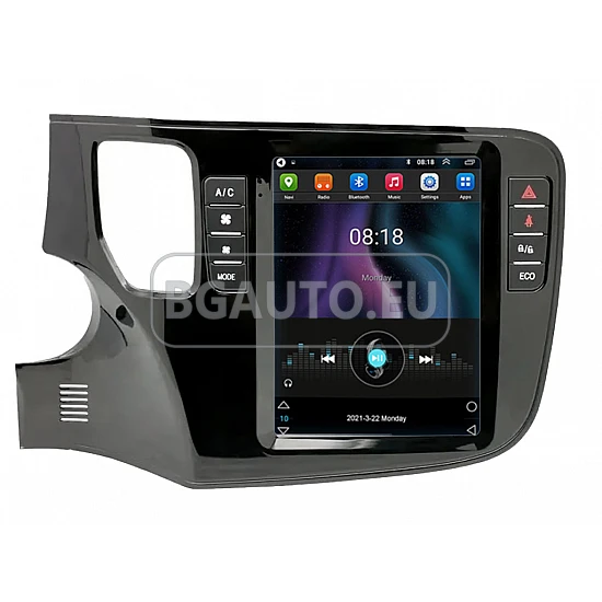 MITSUBISHI OUTLANDER 3 - 9.7 МУЛТИМЕДИЯ / Навигация android 16