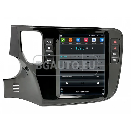 MITSUBISHI OUTLANDER 3 - 9.7 МУЛТИМЕДИЯ / Навигация android 16