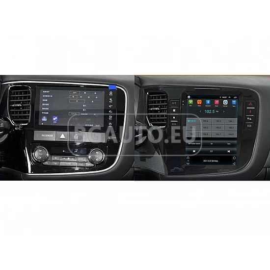 MITSUBISHI OUTLANDER 3 - 9.7 МУЛТИМЕДИЯ / Навигация android 16