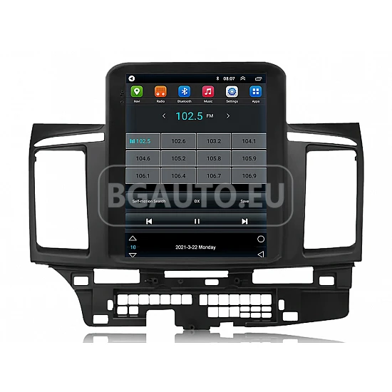 MITSUBISHI LANCER 9 - 9.7 МУЛТИМЕДИЯ / Навигация android 16