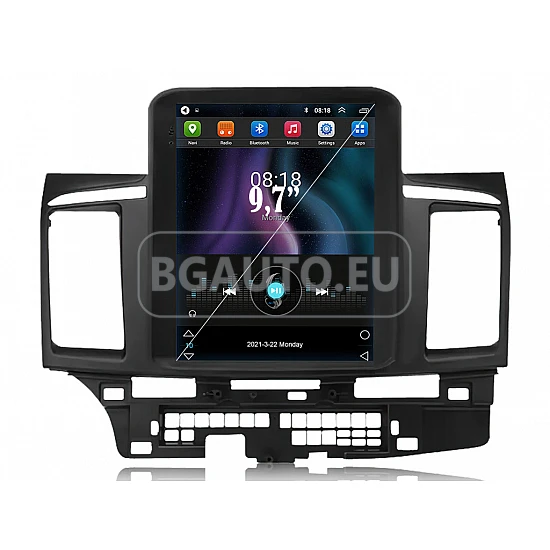 MITSUBISHI LANCER 9 - 9.7 МУЛТИМЕДИЯ / Навигация android 16