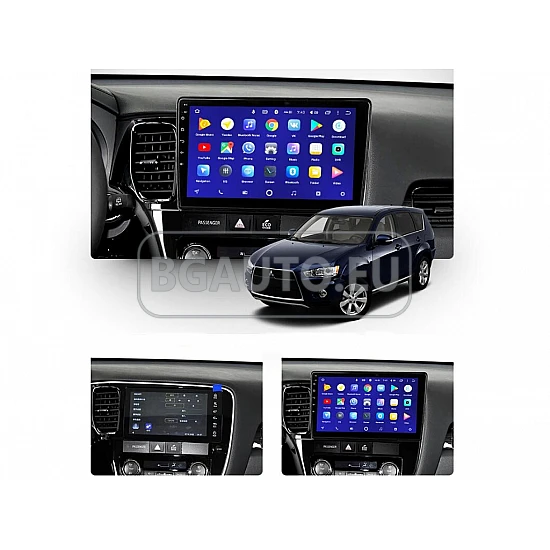 MITSUBISHI OUTLANDER 3 - 10.1 МУЛТИМЕДИЯ / Навигация android 16