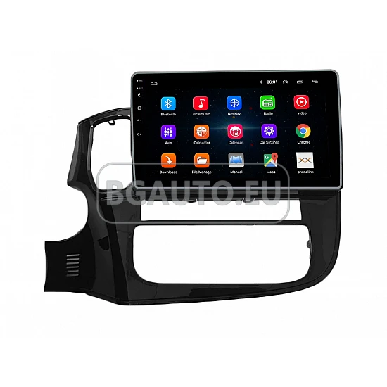 MITSUBISHI OUTLANDER 3 - 10.1 МУЛТИМЕДИЯ / Навигация android 16