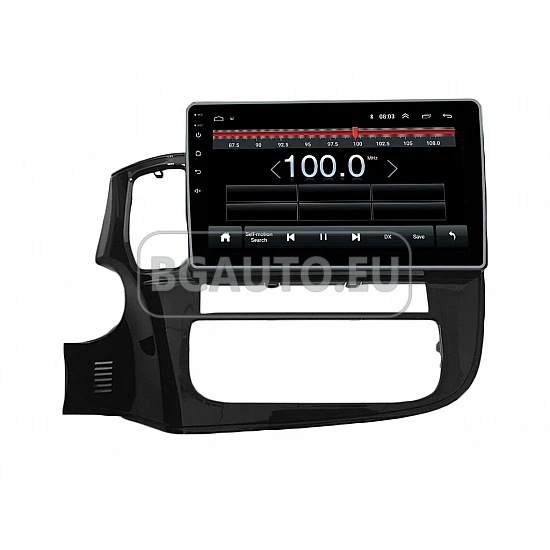 MITSUBISHI OUTLANDER 3 - 10.1 МУЛТИМЕДИЯ / Навигация android 16