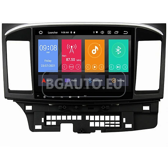 MITSUBISHI LANCER 9 - 10.1 МУЛТИМЕДИЯ / Навигация Android + DSP + CarPlay