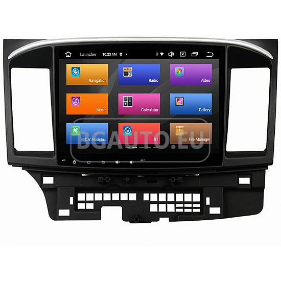 MITSUBISHI LANCER 9 - 10.1 МУЛТИМЕДИЯ / Навигация Android + DSP + CarPlay