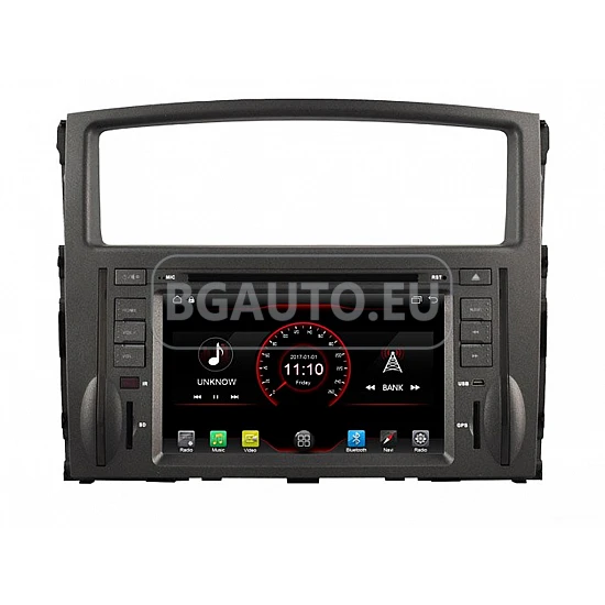 MITSUBISHI PAJERO - МУЛТИМЕДИЯ / Навигация android 15 DVD + DSP