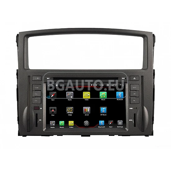 MITSUBISHI PAJERO - МУЛТИМЕДИЯ / Навигация android 15 DVD + DSP