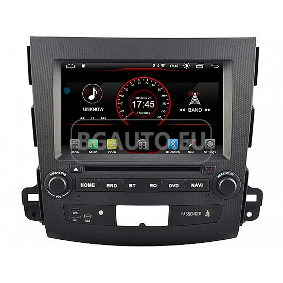 MITSUBISHI OUTLANDER 2 - МУЛТИМЕДИЯ / Навигация android 16 DVD + DSP