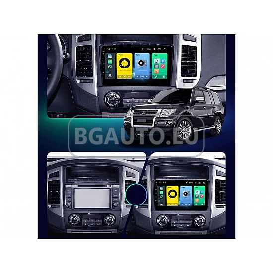MITSUBISHI Pajero - 9 МУЛТИМЕДИЯ / Навигация android 16