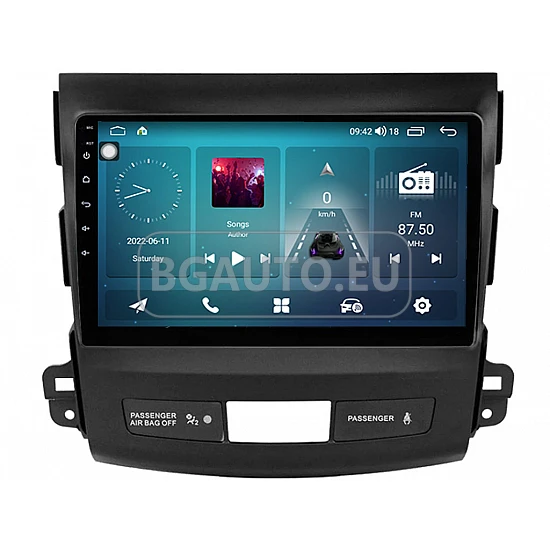 MITSUBISHI OUTLANDER 2 - 9 МУЛТИМЕДИЯ / Навигация android 16