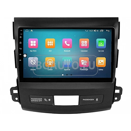 MITSUBISHI OUTLANDER 2 - 9 МУЛТИМЕДИЯ / Навигация android 16