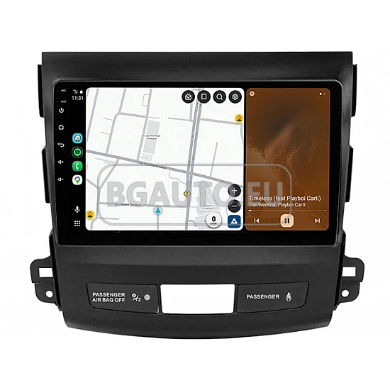 MITSUBISHI OUTLANDER 2 - 9 МУЛТИМЕДИЯ / Навигация android 16