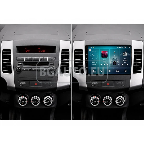 MITSUBISHI OUTLANDER 2 - 9 МУЛТИМЕДИЯ / Навигация android 16