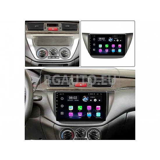 MITSUBISHI LANCER 8 - 9 МУЛТИМЕДИЯ / Навигация android 16