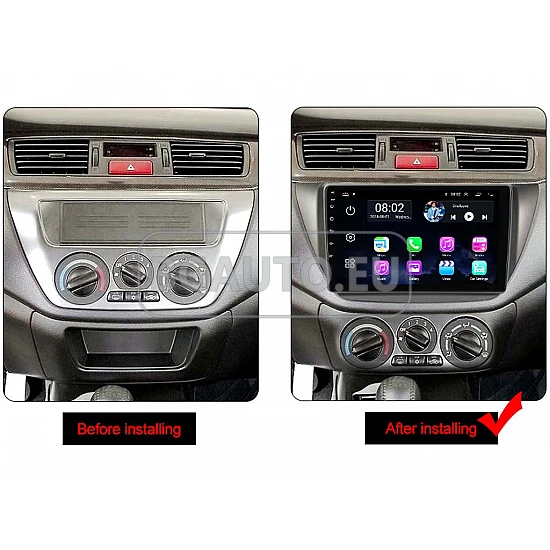 MITSUBISHI LANCER 8 - 9 МУЛТИМЕДИЯ / Навигация android 16