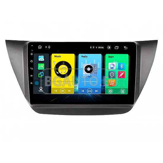 MITSUBISHI LANCER 8 - 9 МУЛТИМЕДИЯ / Навигация android 16