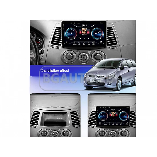 MITSUBISHI Grandis - 9 МУЛТИМЕДИЯ / Навигация android 16