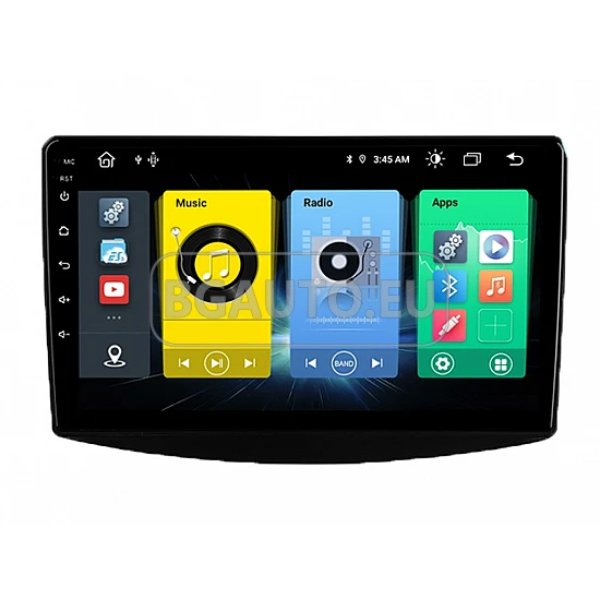 MITSUBISHI Grandis - 9 МУЛТИМЕДИЯ / Навигация android 16