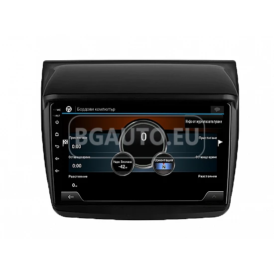 MITSUBISHI L200, TRITON - 9 МУЛТИМЕДИЯ / Навигация android 16