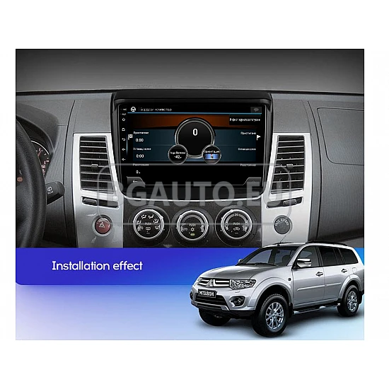 MITSUBISHI L200, TRITON - 9 МУЛТИМЕДИЯ / Навигация android 16