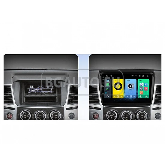 MITSUBISHI L200, TRITON - 9 МУЛТИМЕДИЯ / Навигация android 16