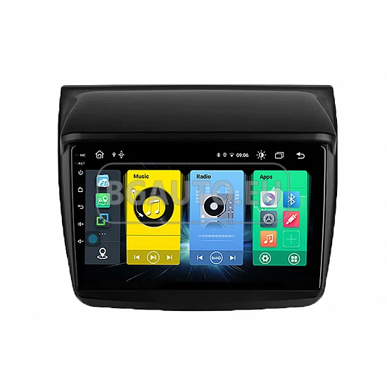 MITSUBISHI L200, TRITON - 9 МУЛТИМЕДИЯ / Навигация android 16