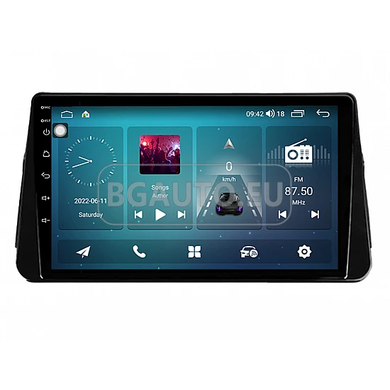 NISSAN MICRA - 10 МУЛТИМЕДИЯ / Навигация android 16