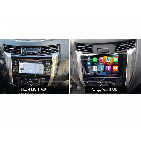 NISSAN NAVARA,TERRA - 10 МУЛТИМЕДИЯ / Навигация android 16
