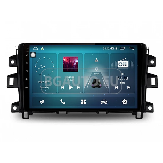 NISSAN NAVARA,TERRA - 10 МУЛТИМЕДИЯ / Навигация android 16