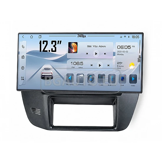 NISSAN PATROL Y61 - 12.3" МУЛТИМЕДИЯ / Навигация android 16