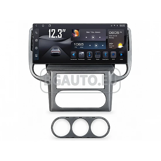 NISSAN X-TRAIL - 12.3" МУЛТИМЕДИЯ / Навигация android 16