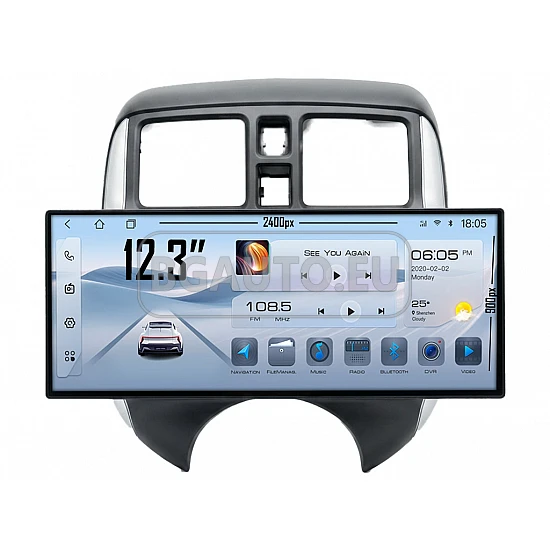 NISSAN VERSA NOTE - 12.3 МУЛТИМЕДИЯ / Навигация ANDROID 16