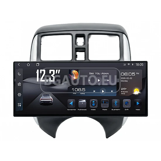NISSAN VERSA NOTE - 12.3 МУЛТИМЕДИЯ / Навигация ANDROID 16