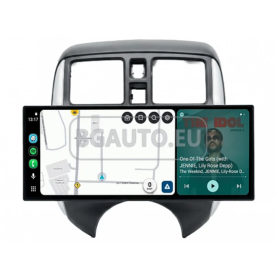 NISSAN VERSA NOTE - 12.3 МУЛТИМЕДИЯ / Навигация ANDROID 16