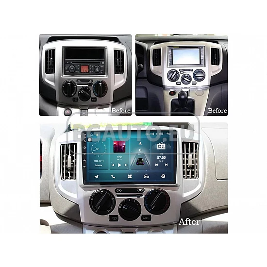 NISSAN NV200 - 9 МУЛТИМЕДИЯ / Навигация android 16