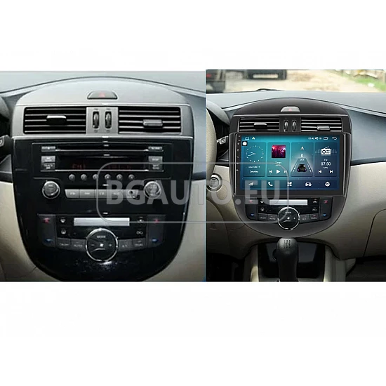 NISSAN TIIDA, PULSAR - 9 МУЛТИМЕДИЯ / Навигация android 16