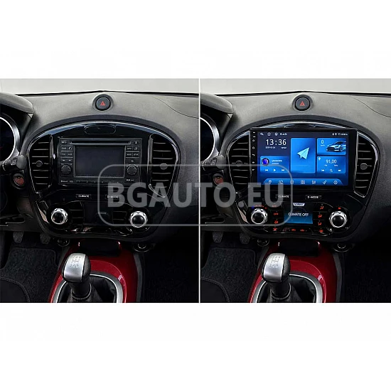 NISSAN JUKE - 9 МУЛТИМЕДИЯ / Навигация android 16