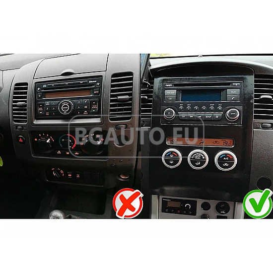 NISSAN NAVARA, PATHFINDER - 9 МУЛТИМЕДИЯ / Навигация android 16