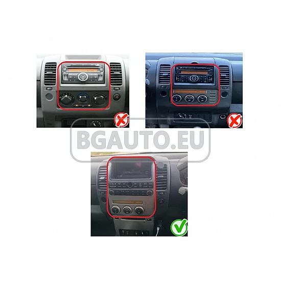 NISSAN NAVARA, PATHFINDER - 9 МУЛТИМЕДИЯ / Навигация android 16
