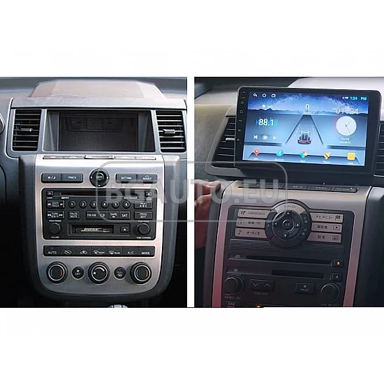 NISSAN MURANO - 9 МУЛТИМЕДИЯ / Навигация android 16