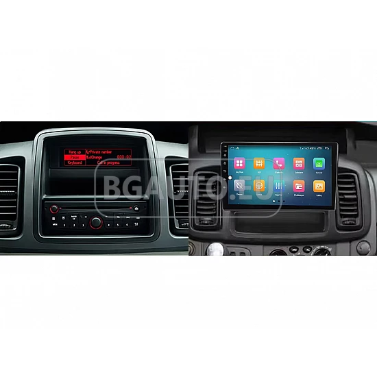 RENAULT TRAFIC - 10.1 МУЛТИМЕДИЯ / Навигация android 16