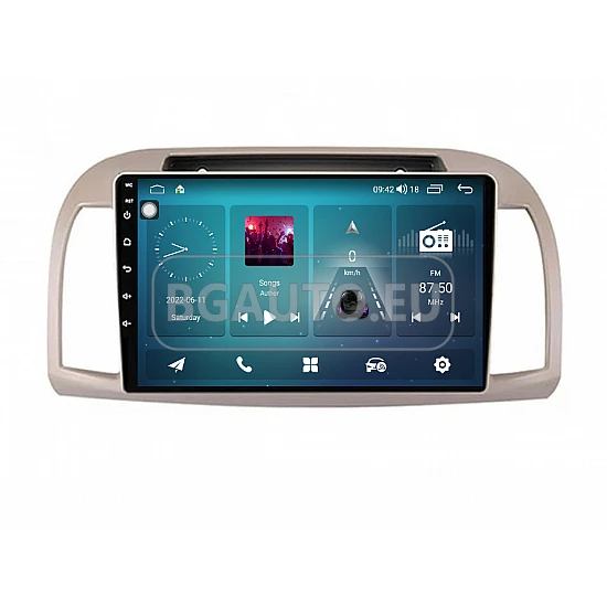 NISSAN MICRA - 9 МУЛТИМЕДИЯ / Навигация android 16